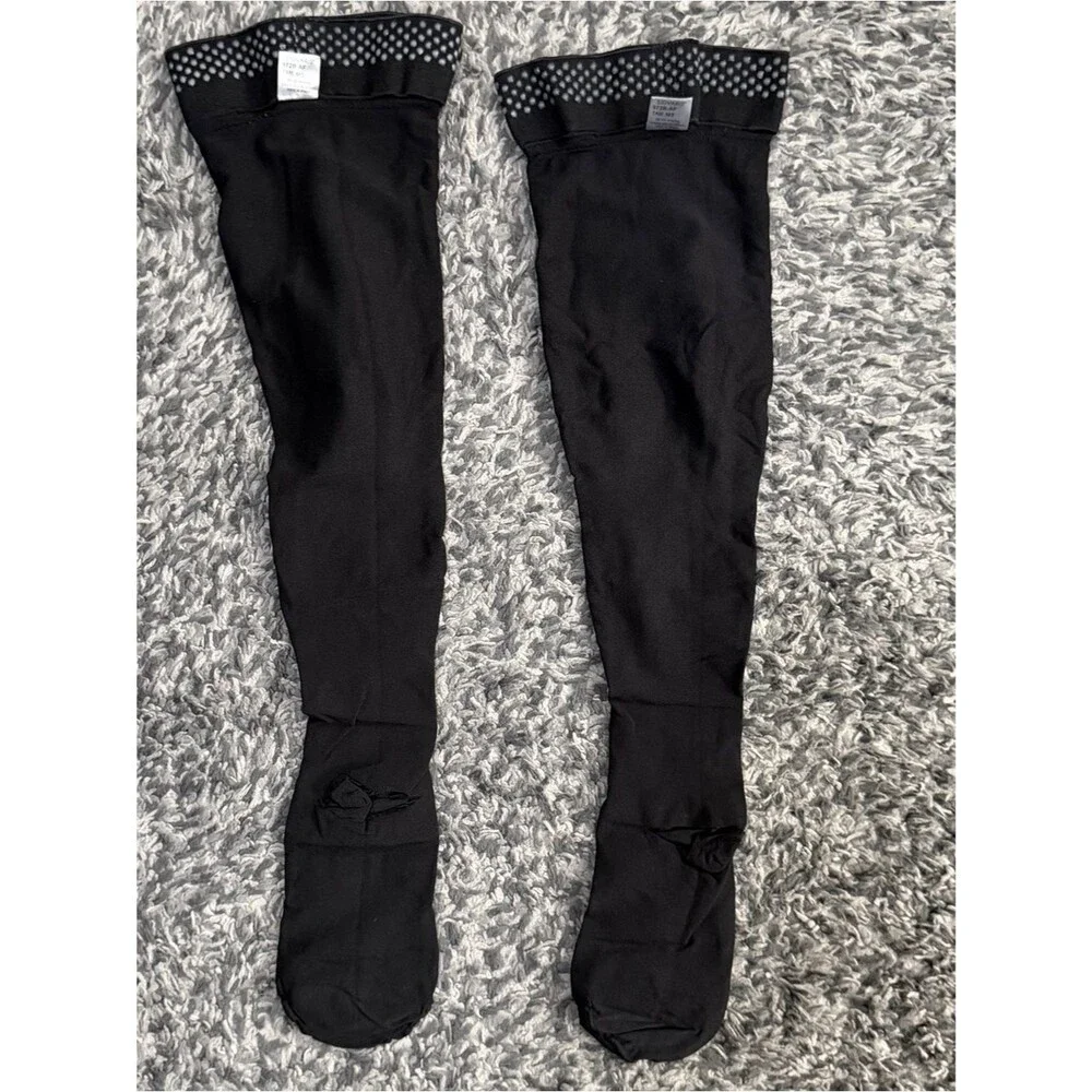 Sigvaris 972BAF Grip-Top Compression Tights 20-30 mmHg Size M3 Lipedema Edema